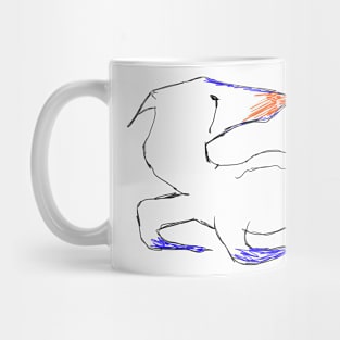 Monster Sketch Mug